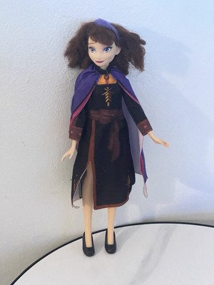Disney Frozen II Princess Anna Singing Doll - Hasbro  Hair was cut Sold As Is 