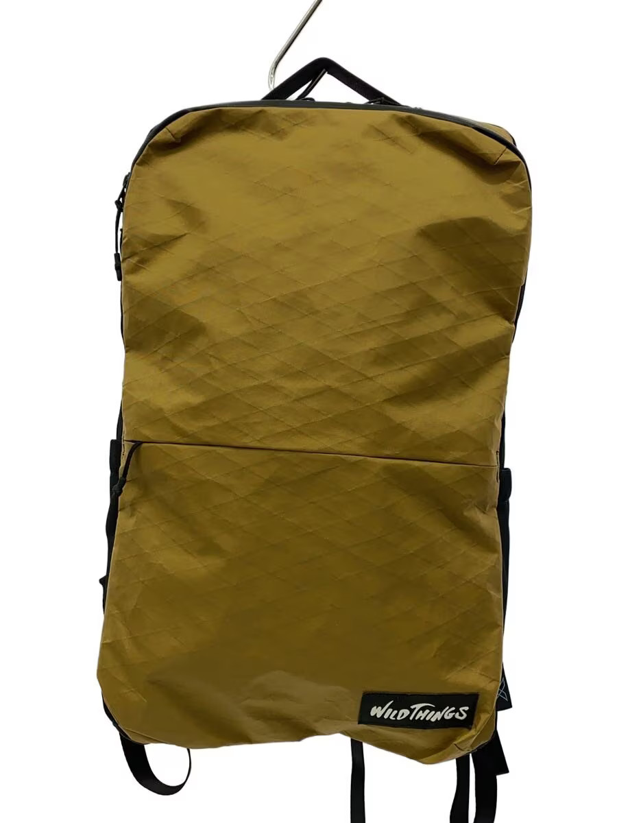 WILDTHINGS KHK Nylon Backpack, Solid Color, WT-38… - image 1