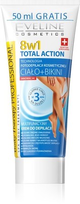 Eveline Total Action Professional Multifunktionale 8-in-1 Enthaarungscreme 200ml