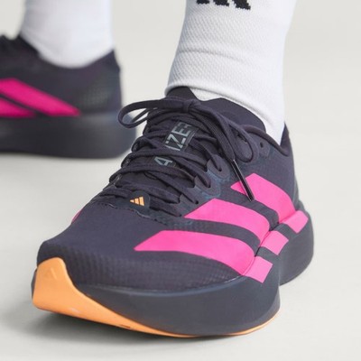 adidas Adizero EVO SL WOVEN KI6931 Aurora Black Shock Pink Lucid