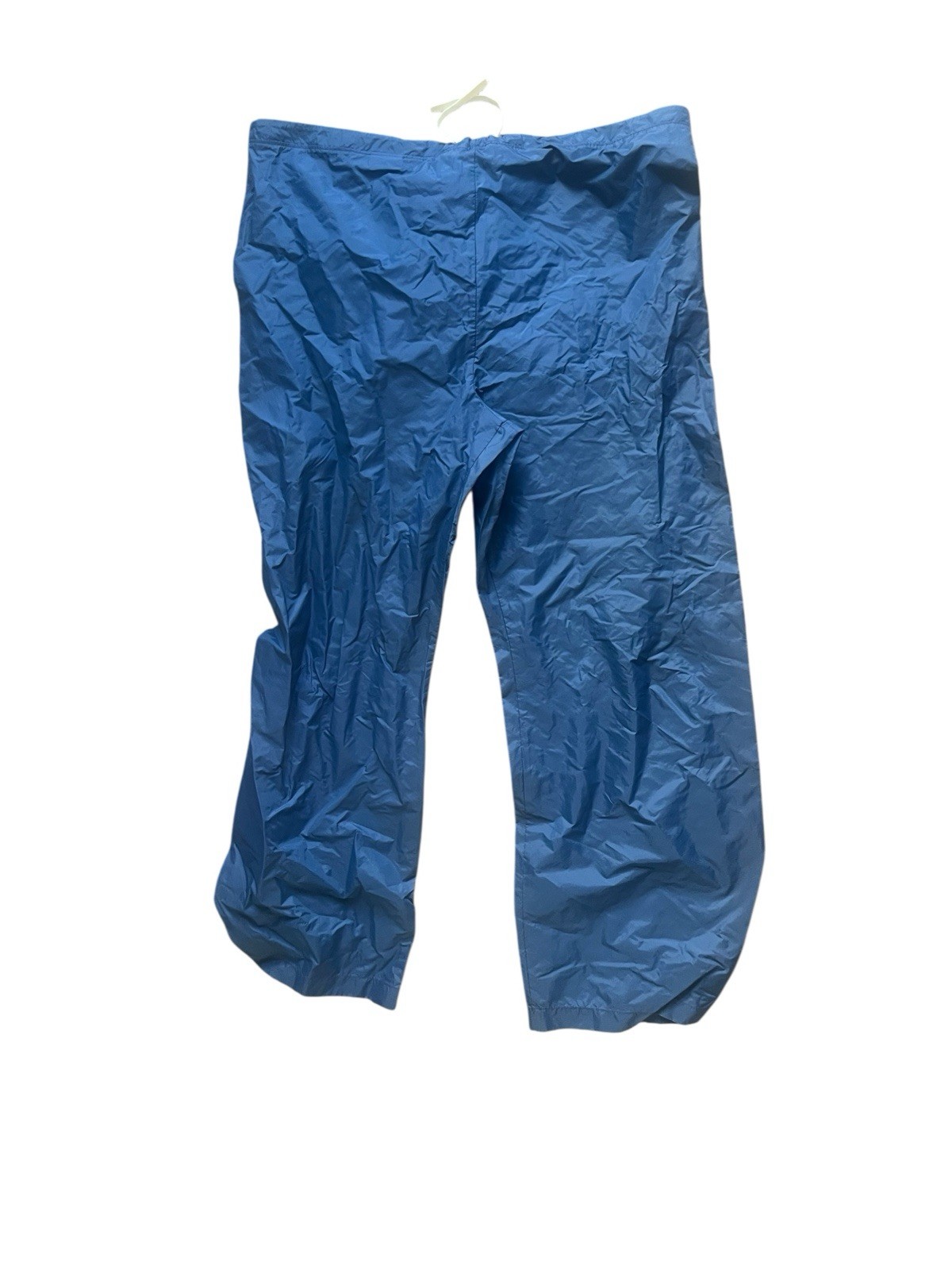 REI Co-op Rain Pants Mens Medium Blue Waterproof Hiking Nylon Shell