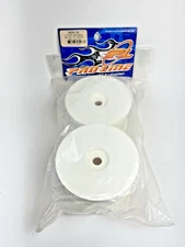 Pro-Line 3.7" LPR Offset App White Wheels (2)  17MM Hex Standard 2699-04 RC New