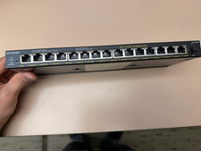 NETGEAR 16-Port PoE Gigabit Ethernet Easy Smart Managed Switch GS316EPP