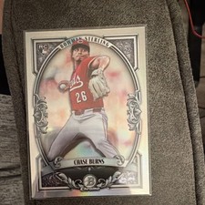 Topps Bowman Sterling Rookie Revelation Chrome 2025 Chase Burns Reds #BSI-10