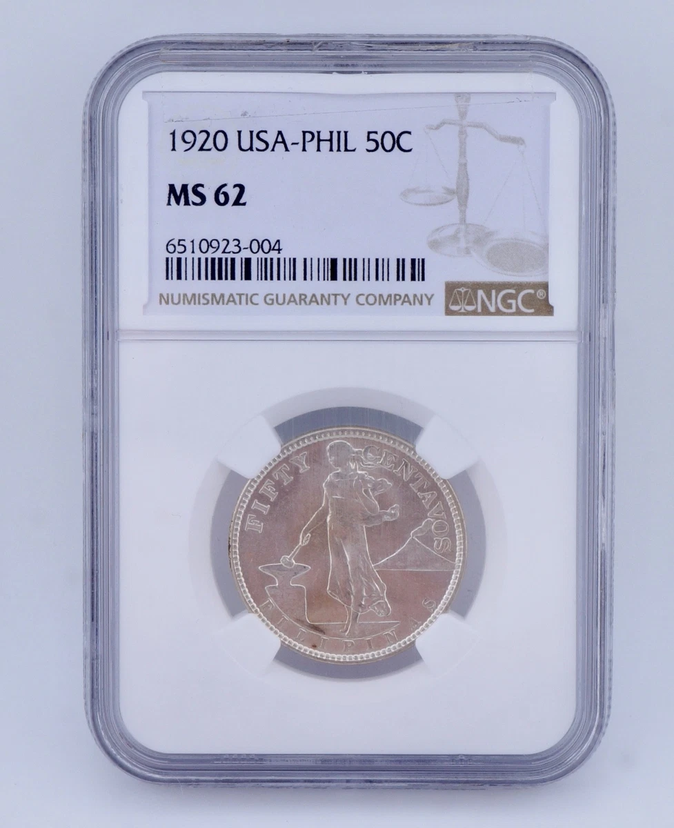 1920 Year U.S. Philippine Coins (1898-1946) for sale | eBay