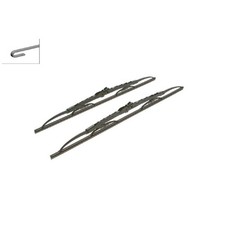 Scheibenwischer Set vorne für Citroen Xsara N0 N1 N3 N2 | 24392131