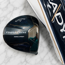 Callaway Paradym Head Only Right Handed With Headcover
