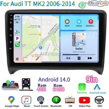 For Audi TT MK2 2006-2014