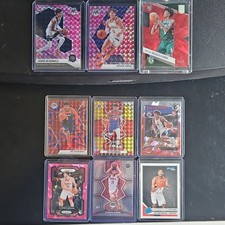 9 Card Lot Rookie Lot Alperen Sengun Jaden McDaniels Hachimura /88 /349 Poole