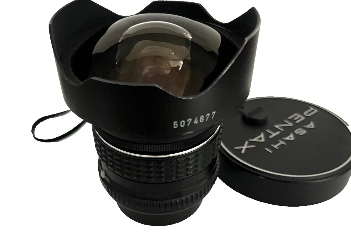 Preços baixos em Lentes de câmera Pentax SMC 15mm Focal | eBay