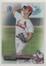 2017 Bowman Draft Chrome Refractor Scott Hurst #BDC-126 0o6v