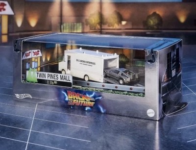 Hot Wheels Back to the Future 40th Anniversary Set - SDCC 2025 - Sealed
