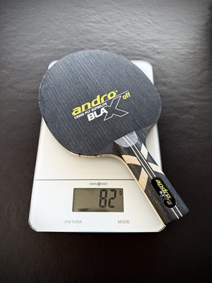 Andro Blax - OFF - Griffform gerade - 82g - gebraucht - Rarität