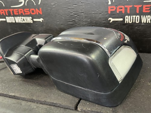 16-18 TITAN XD PRO-4X POWER DRIVER LEFT LH SIDE VIEW DOOR MIRROR 96302EZ10A - Picture 3 of 11