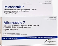 Miconazole Cream for Vaginal Yeast Infections Relief 1 oz Treatment