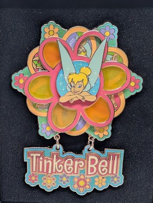 Disney 2006 Featured Artist Tinker Bell LE 750 Jumbo Dangle Pin -The Many Moods
