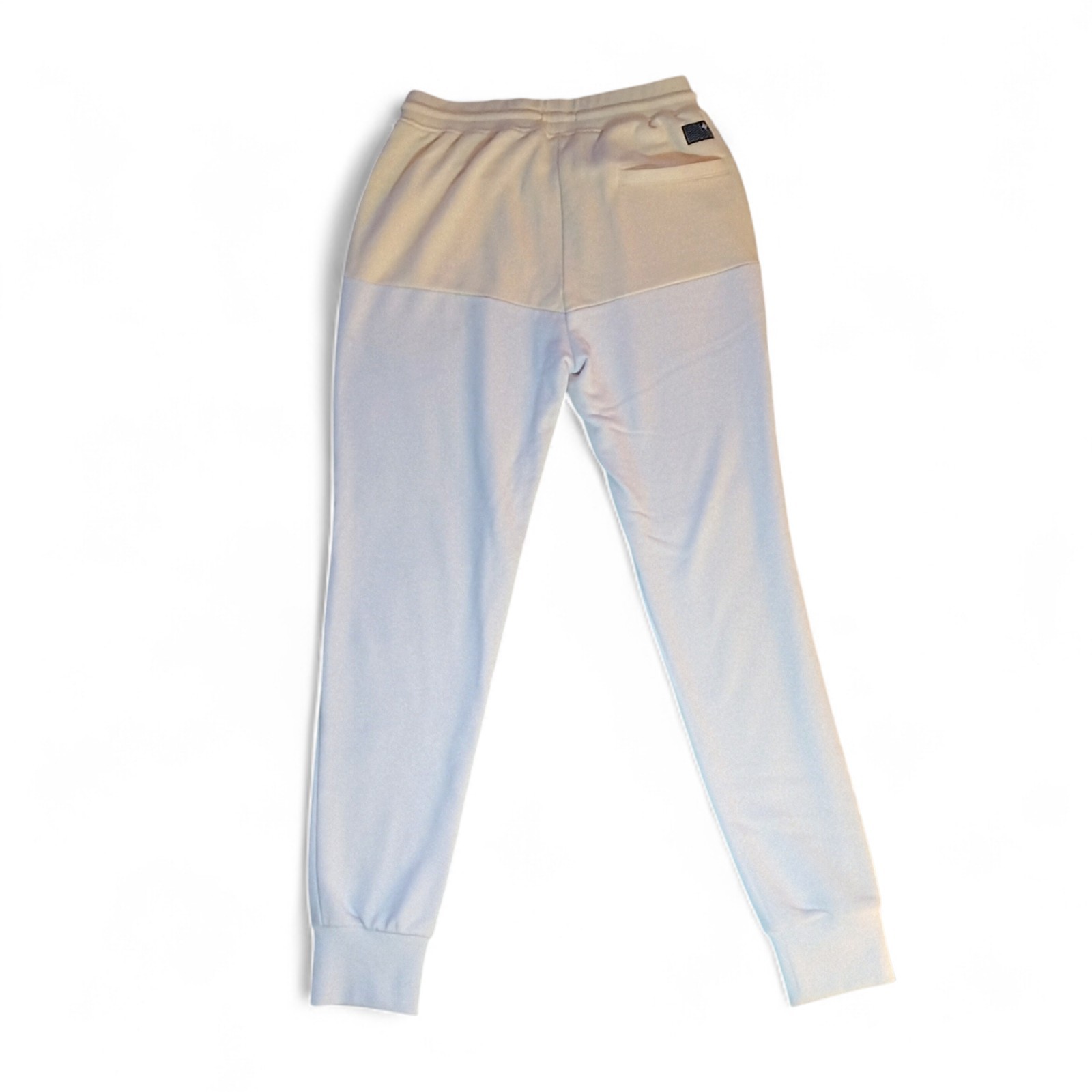 Pink Dolphin Patchwork White/Lemon Sweatpant Jogg… - image 2