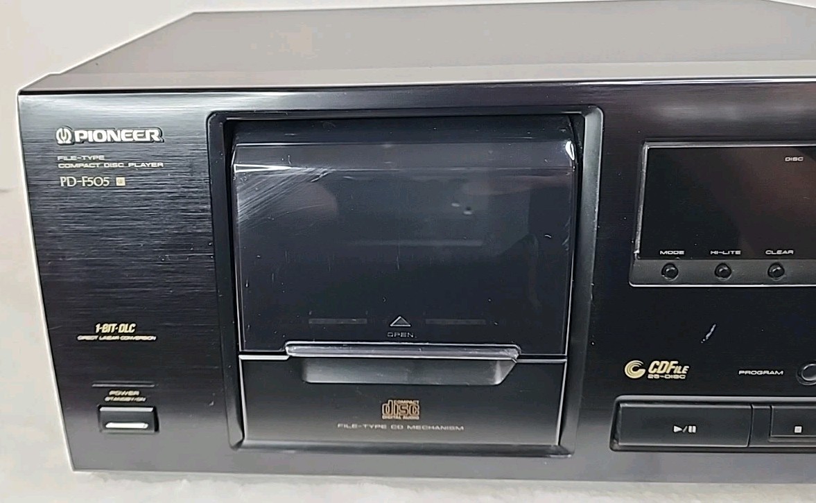 Pioneer PD-F505 CD Player for sale online | eBay