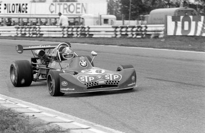 Jean Pierre Beltoise March 732 BMW Albi September 16 1973 Old Photo 9