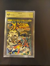 X-Men #94 CGC Signature Series 4.0 Chris Clairmont!!! White Pages!!