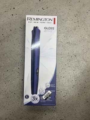 Remington Gloss Twist & Curl Multi Styler - Straightener and Curling Iron