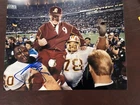 COACH JOE GIBBS signed REDSKINS 8.5x11 photo AUTOGRAPH NFL Super Bowl HOF NASCAR