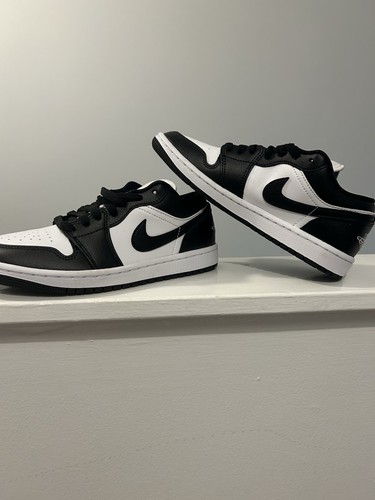 Nike Dunk Low Black White W - Picture 2 of 8