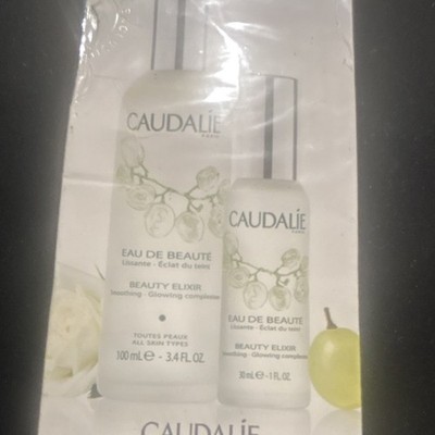 Caudalie Beauty Elixir Facial Mist 100 mL & 30 mL Smoothing Glowing