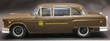 1975 Checker Taxicab Parcel Delivery UPS Canada 1:43 Diecast Greenlight Mint