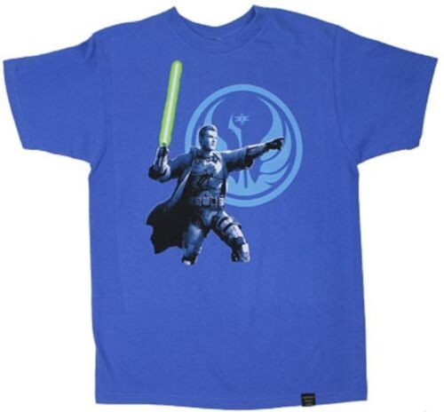 Star Wars The Old Republic Ven Zallow Licensed Adult T-Shirt - Picture 1 of 1