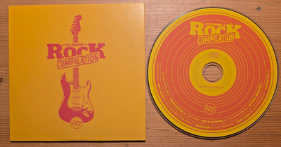 Ace Frehley Philip Sayce Motorowl - CD Cardsleeve Classic Rock Compilation 127