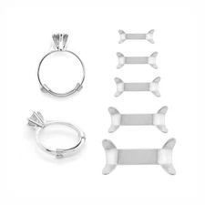 Sterling Silver Ring Guard, To Reduce Ring Size, Resizer,  Ring Adjuster