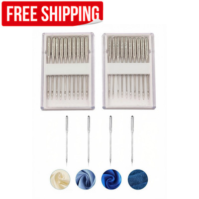 20Pcs Sewing Machine Needles Universal Heavy Duty Quliting Home Sewing Machine