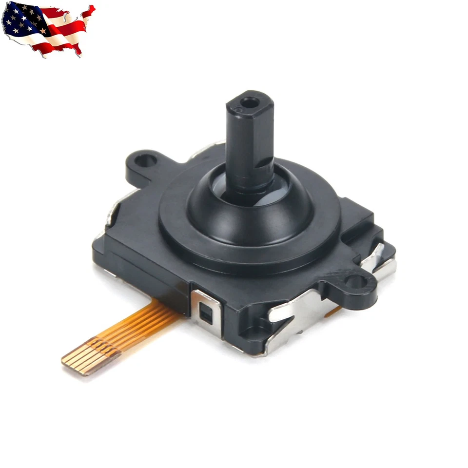Analog Joystick Thumbstick 3D Rocker Replacement For Oculus Quest 2 Controller - image 3 of 4