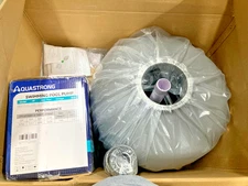 Aquastrong SFP505 2 HP Sand Filter Pump 20" Tank 38,000 GAL Timer