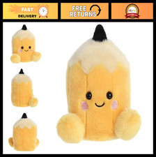Pocket-Sized Yellow Tike Pencil Stuffed Animal - Adorable Collectible Palm Pals