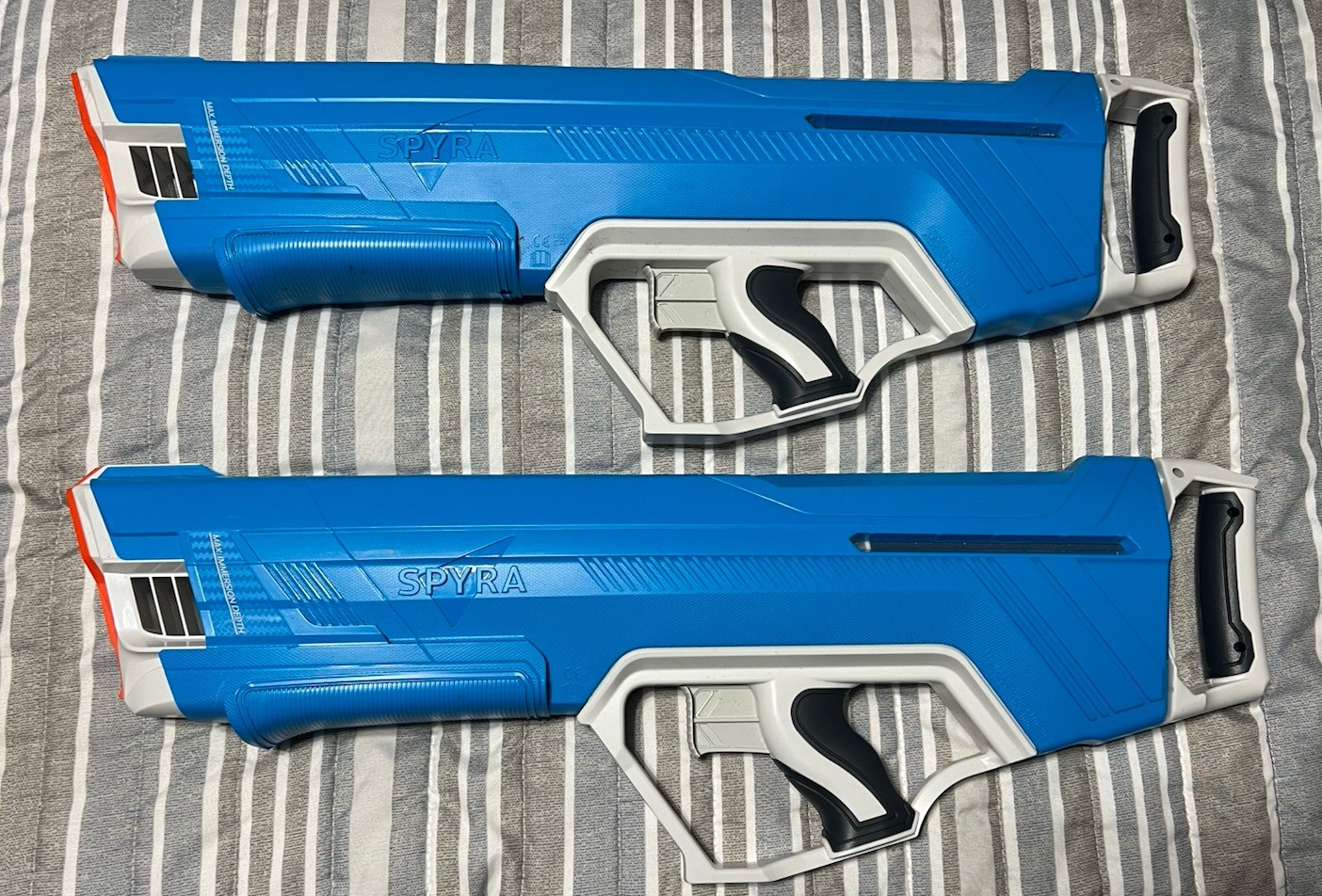 SPYRA Manual Water Blaster, Outdoor Squirt Gun for Pool Games, SpyraLX (Used)
