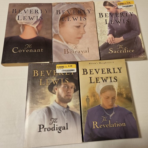 Abram's Daughters Books 1-5 by Beverly Lewis Paperback Amish Love - Picture 2 of 3