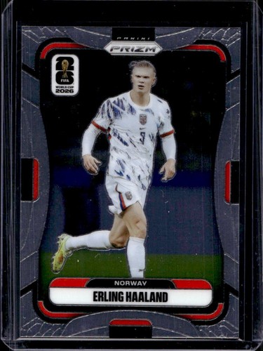 2026 Panini Prizm World Cup Erling Haaland #333 Norway