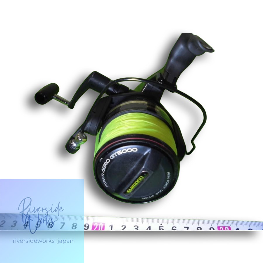 終了しました）SHIMANO　SUPER AERO　GT6000 3個　スプール2個　セット Shimano Super Aero GT-6000 Fishing Reel Free Shipping Available JP