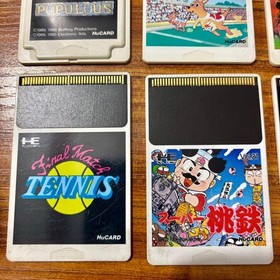 PC Engine 12 disc set sold in bulk retro game  SEGS jp