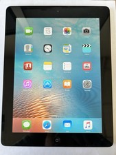 Apple iPad 2 2nd Generation A1395 9.7 in. WiFi 64GB Black