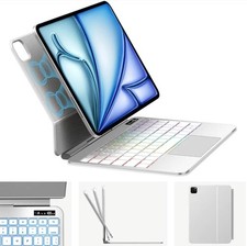 Magic Style Keyboard Case for Apple iPad Air ...