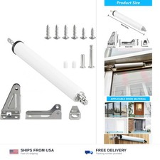 1 Set Pneumatic Screen and Storm Door Closer Kit, Heavy Screen Door Closers...
