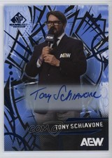 2025 SP Game Used AEW Auto Tony Schiavone #41 Auto 1g0e