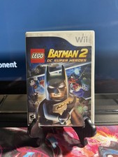 LEGO Batman 2: DC Super Heroes Nintendo Wii U CIB Tested/Working
