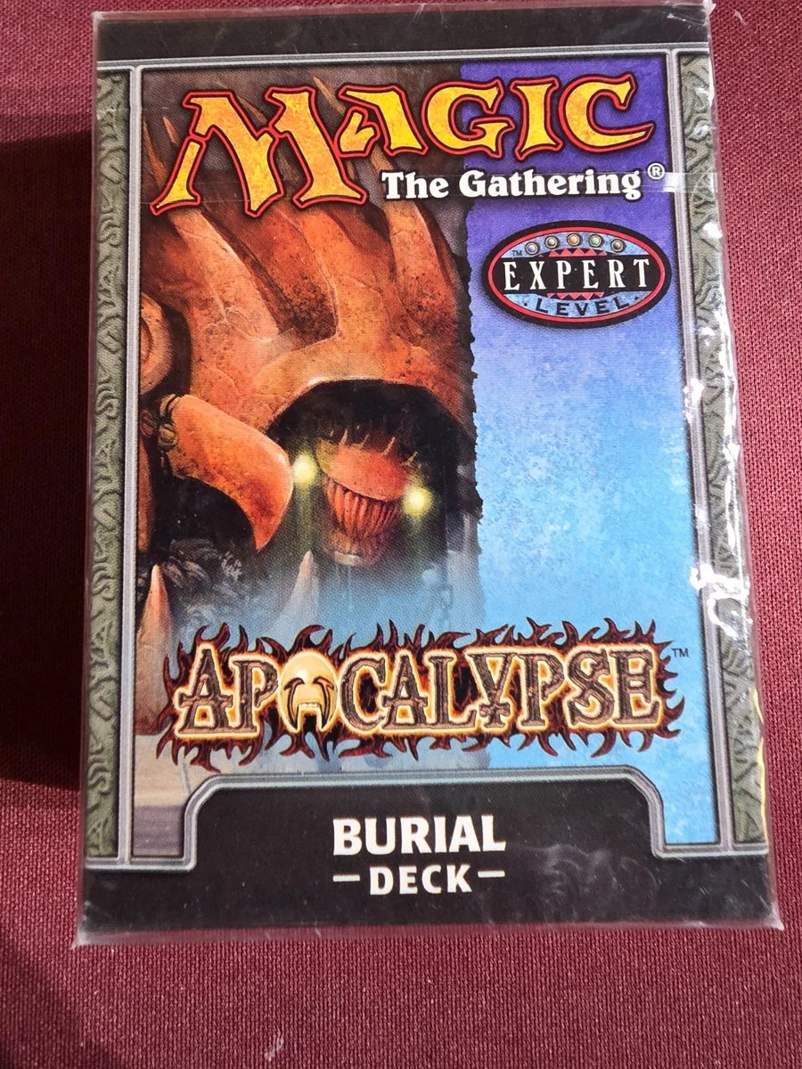 マジックザギャザリング　apocalypse 1box Magic: The Gathering Apocalypse Sealed Collectible Card Game Decks