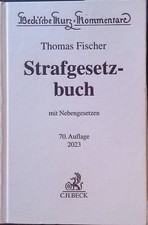 Strafgesetzbuch : mit Nebengesetzen. Beck'sche Kurz-Kommentare ; Band 10 2224244