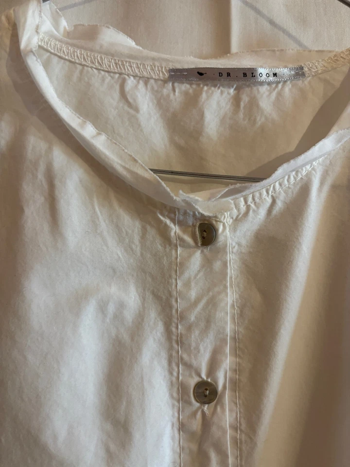 DE BLOOM chemisier blanc taille S ou 36 - Photo 3/4