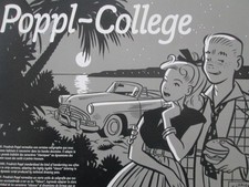 Yves Chaland, Pochette Poppl-College, Mecanorma